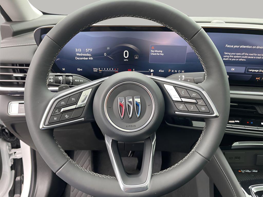 new 2025 Buick Envision car, priced at $36,325