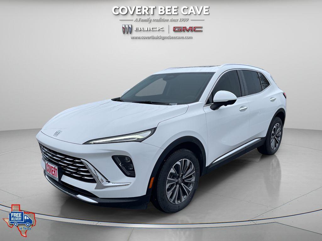 new 2025 Buick Envision car, priced at $36,325