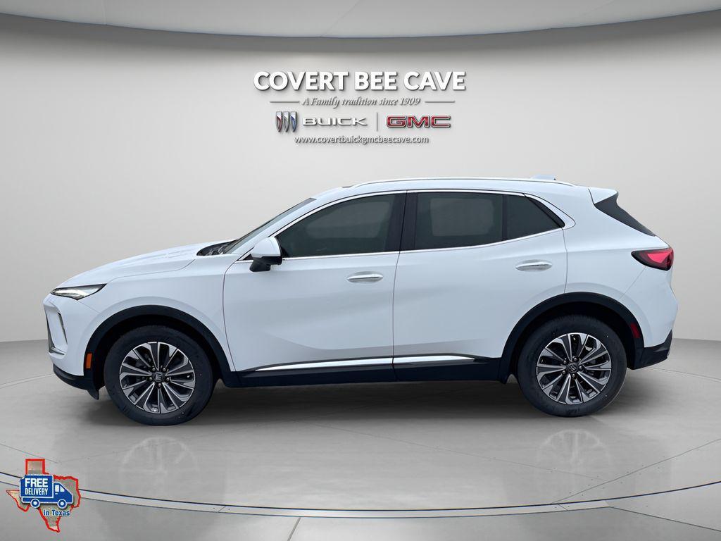 new 2025 Buick Envision car, priced at $36,325