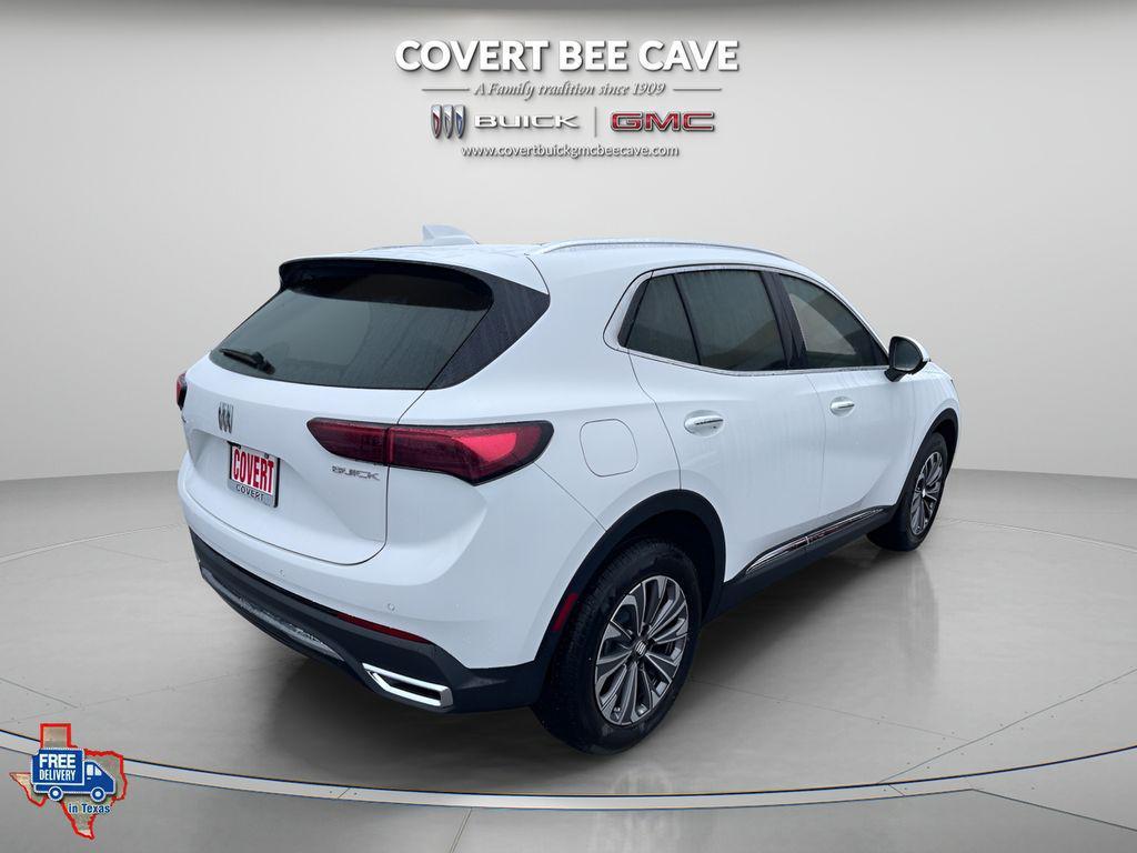 new 2025 Buick Envision car, priced at $36,325