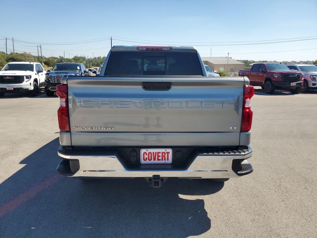 used 2025 Chevrolet Silverado 1500 car, priced at $44,477