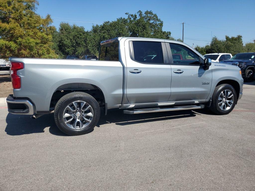used 2025 Chevrolet Silverado 1500 car, priced at $44,477