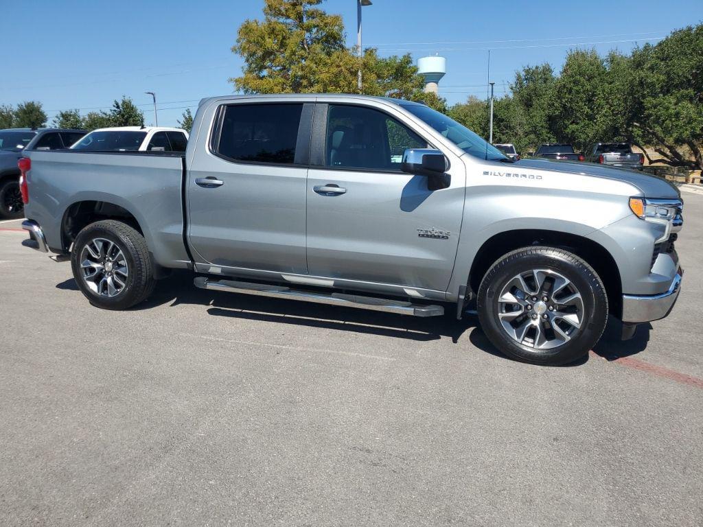 used 2025 Chevrolet Silverado 1500 car, priced at $44,477