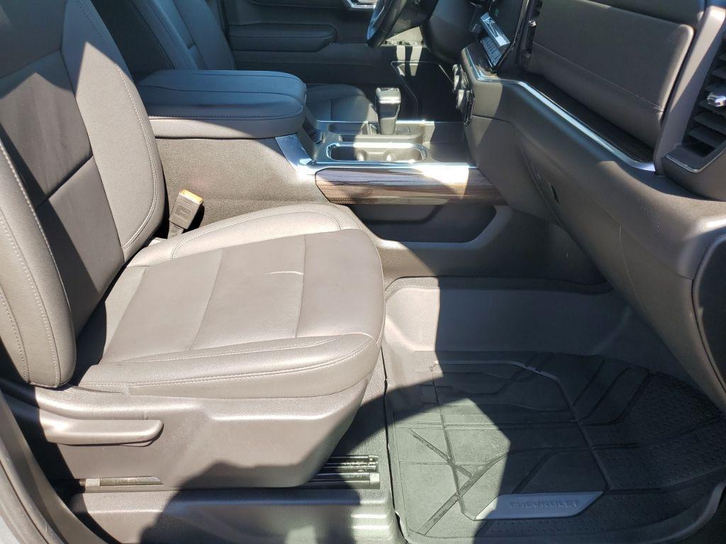 used 2025 Chevrolet Silverado 1500 car, priced at $44,477