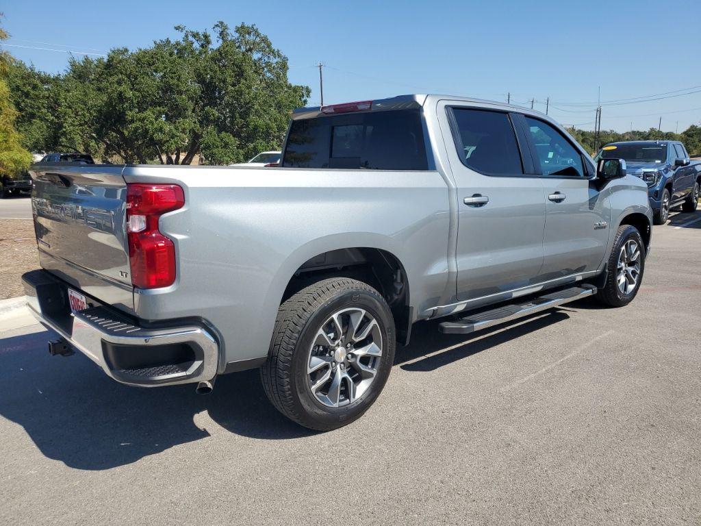 used 2025 Chevrolet Silverado 1500 car, priced at $44,477