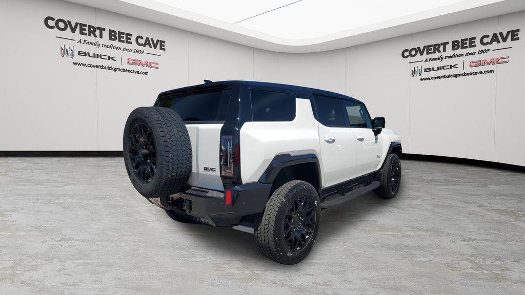 new 2025 GMC HUMMER EV SUV car, priced at $93,845