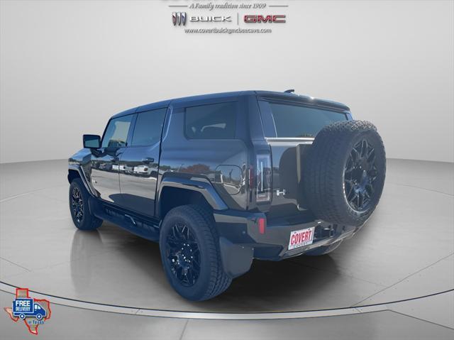 new 2025 GMC HUMMER EV SUV car