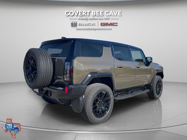 new 2025 GMC HUMMER EV SUV car