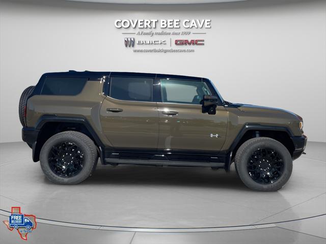 new 2025 GMC HUMMER EV SUV car