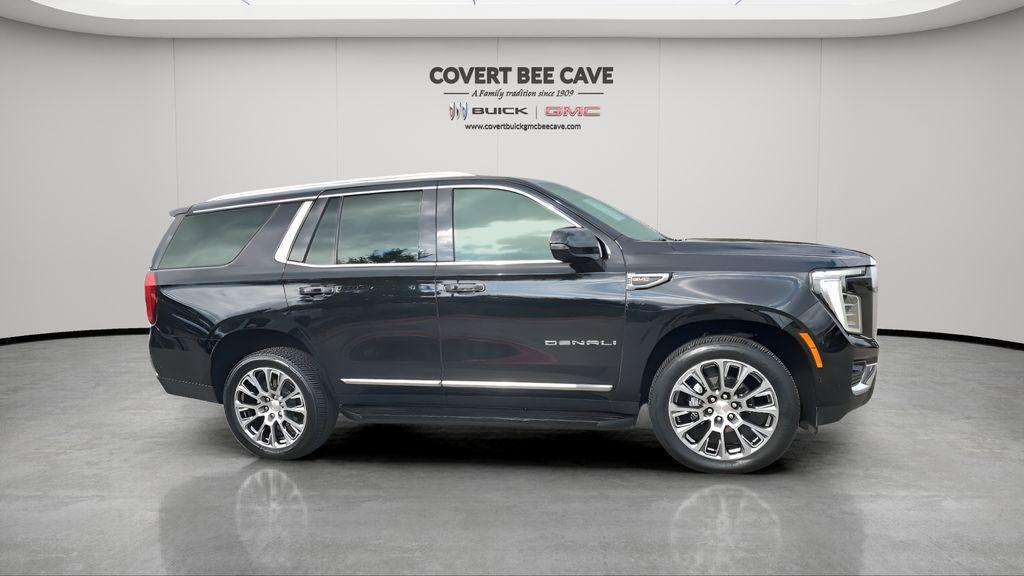 used 2025 GMC Yukon car, priced at $77,677