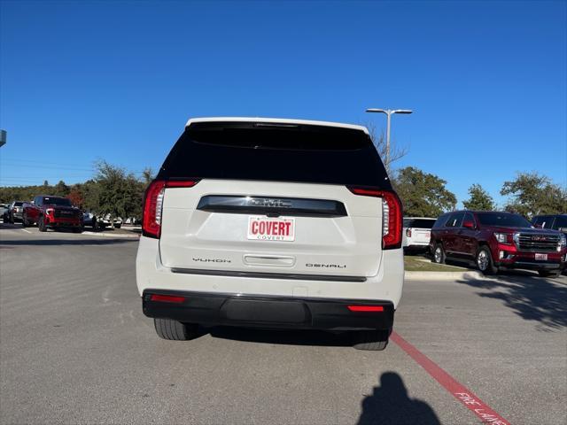 used 2023 GMC Yukon XL car, priced at $84,997