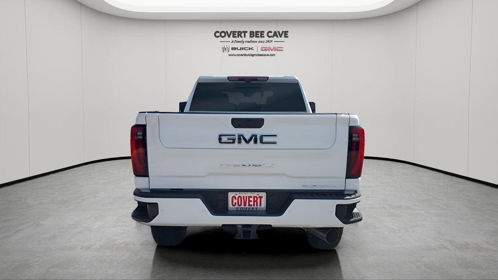 new 2025 GMC Sierra 3500 car, priced at $97,889