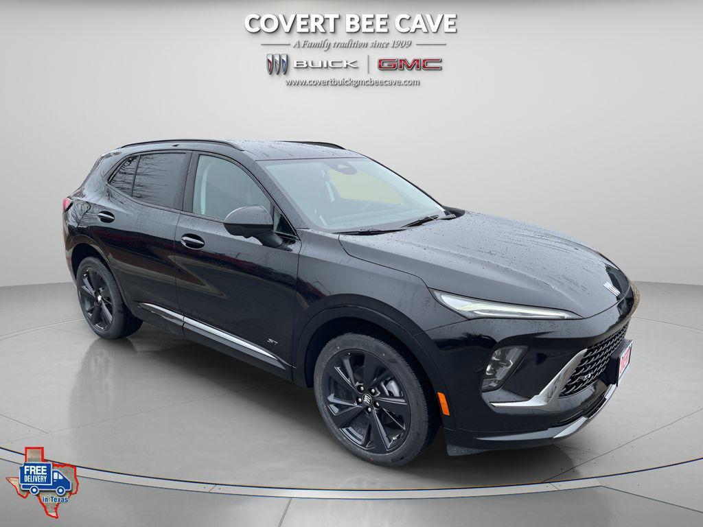 new 2025 Buick Envision car, priced at $36,567