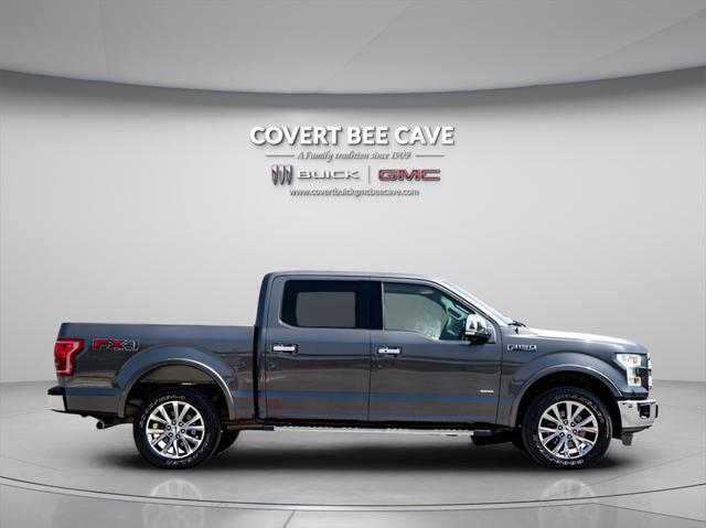 used 2015 Ford F-150 car, priced at $25,603