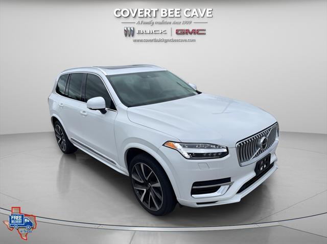 used 2021 Volvo XC90 Recharge Plug-In Hybrid car, priced at $34,997