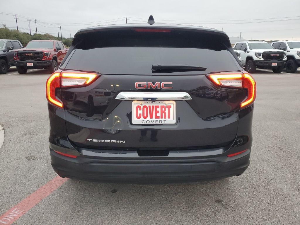 used 2024 GMC Terrain car, priced at $21,977