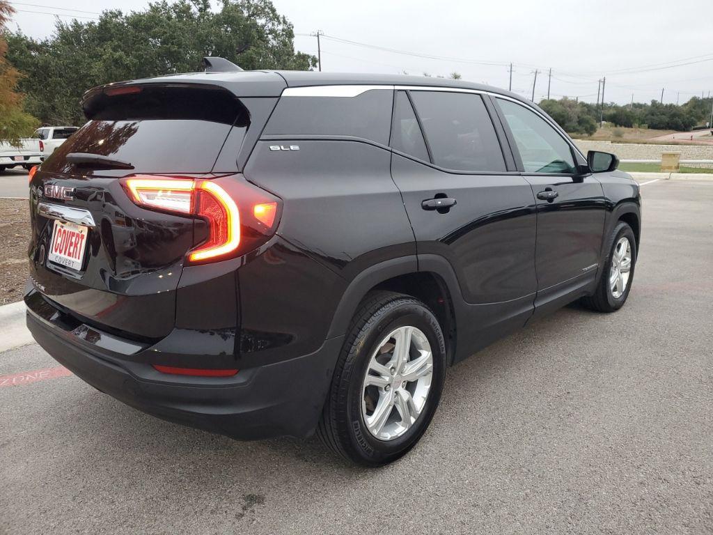 used 2024 GMC Terrain car, priced at $21,977