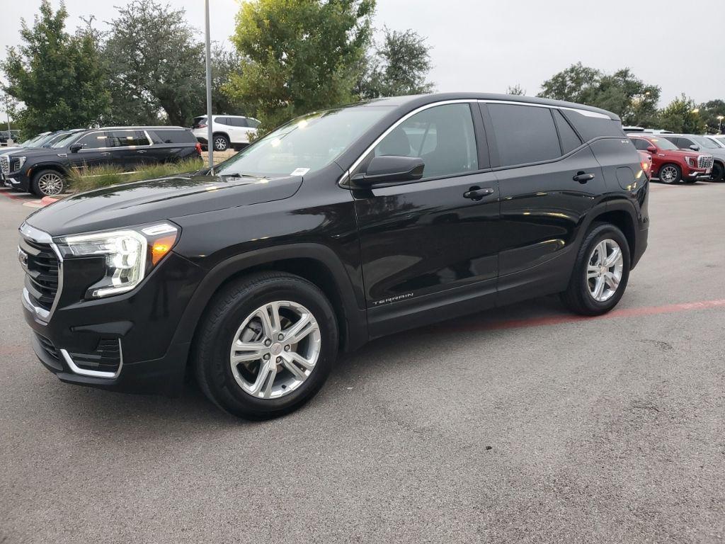 used 2024 GMC Terrain car, priced at $21,977