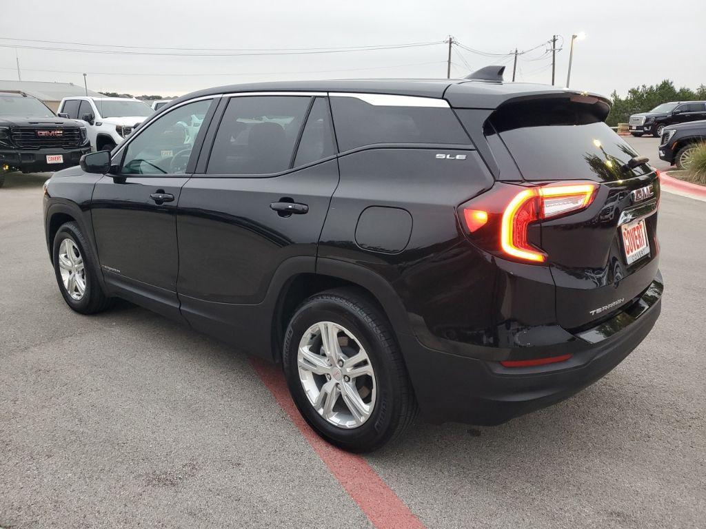 used 2024 GMC Terrain car, priced at $21,977