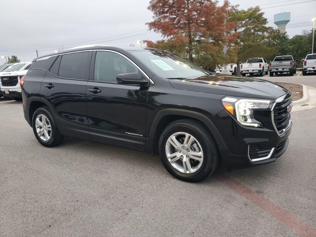 used 2024 GMC Terrain car, priced at $21,977