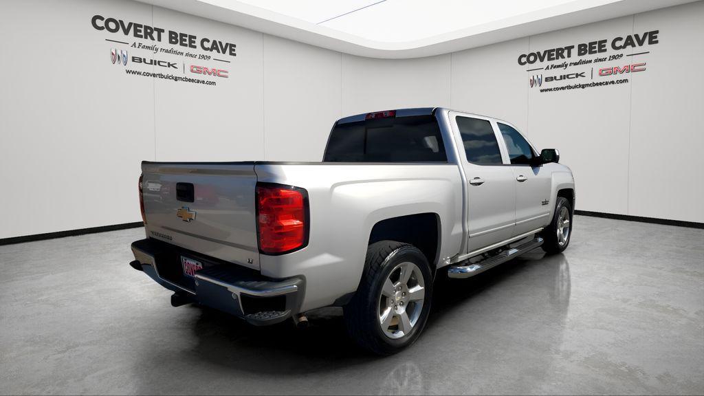 used 2018 Chevrolet Silverado 1500 car, priced at $20,865