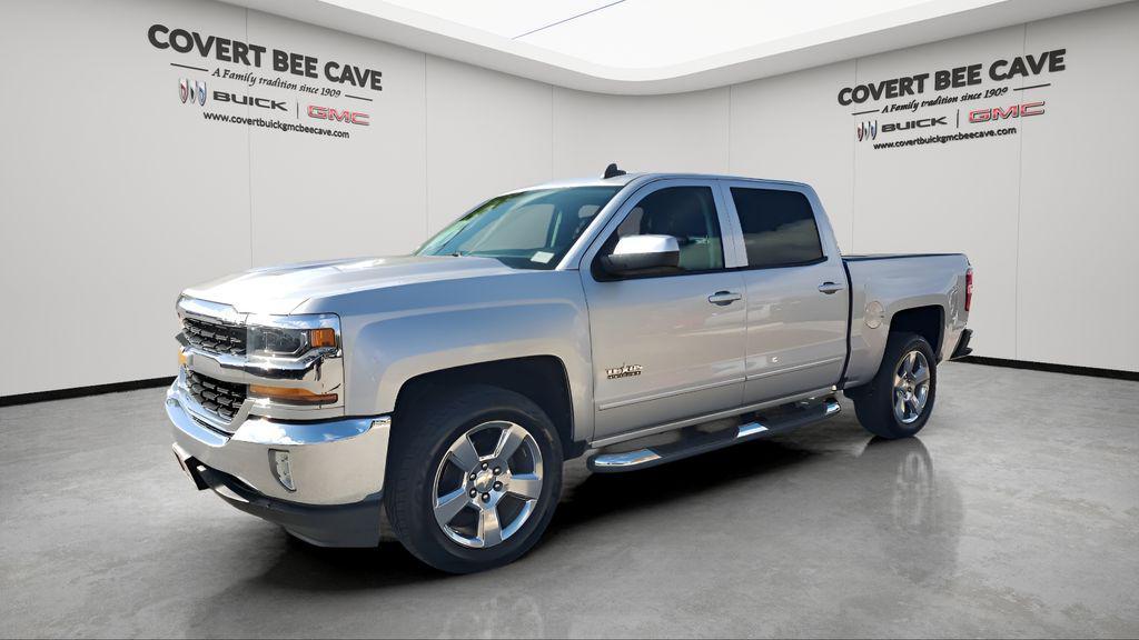 used 2018 Chevrolet Silverado 1500 car, priced at $20,865