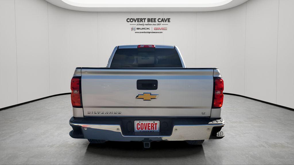 used 2018 Chevrolet Silverado 1500 car, priced at $20,865