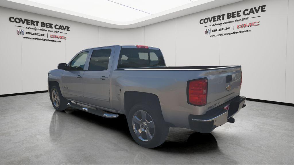 used 2018 Chevrolet Silverado 1500 car, priced at $20,865
