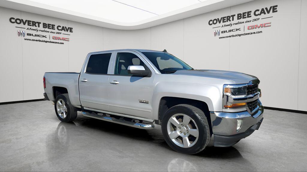 used 2018 Chevrolet Silverado 1500 car, priced at $20,865