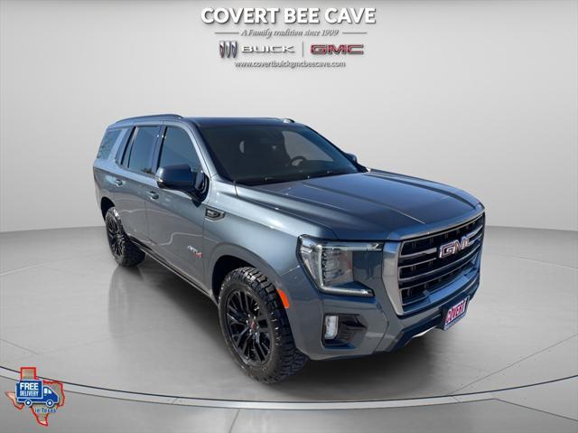 used 2021 GMC Yukon car, priced at $44,438