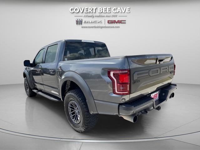 used 2019 Ford F-150 car, priced at $43,925