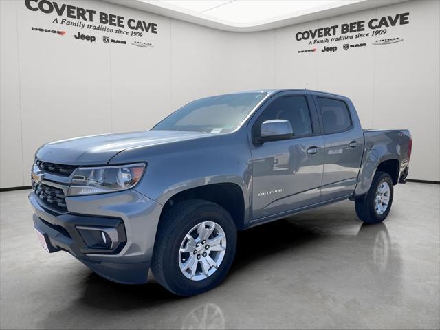 used 2022 Chevrolet Colorado car, priced at $32,475