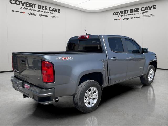 used 2022 Chevrolet Colorado car, priced at $32,475