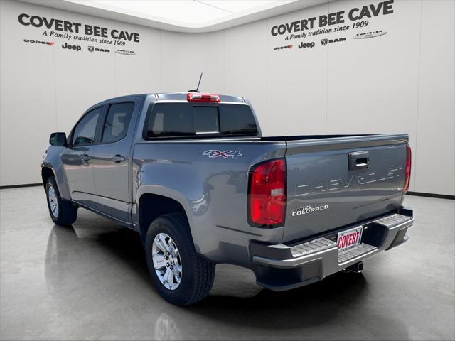 used 2022 Chevrolet Colorado car, priced at $32,475