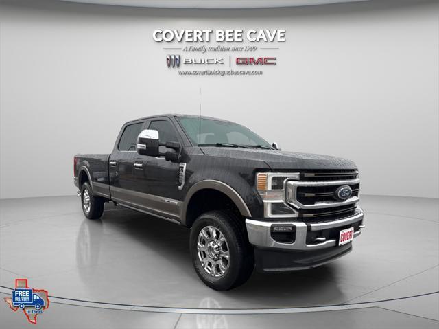 used 2021 Ford F-350 car, priced at $60,342