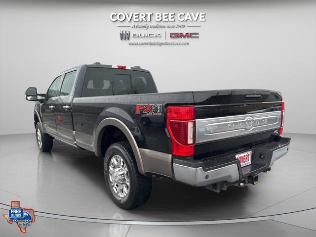 used 2021 Ford F-350 car, priced at $60,342