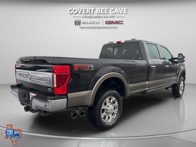 used 2021 Ford F-350 car, priced at $60,342