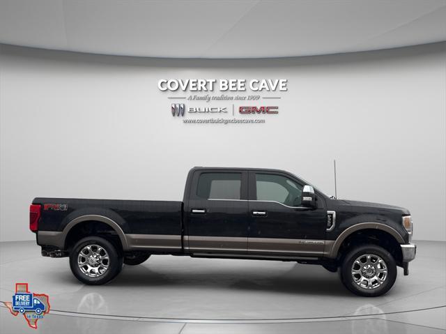 used 2021 Ford F-350 car, priced at $60,342