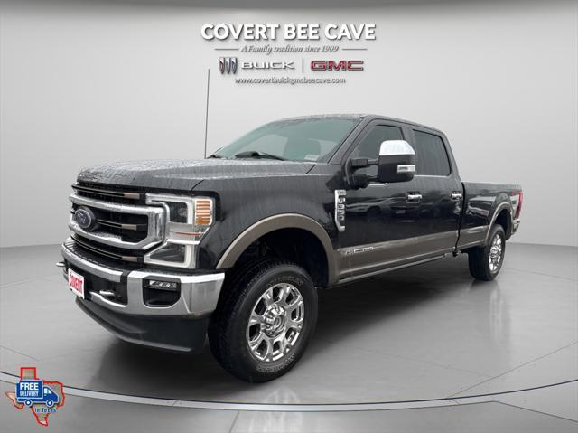 used 2021 Ford F-350 car, priced at $60,342