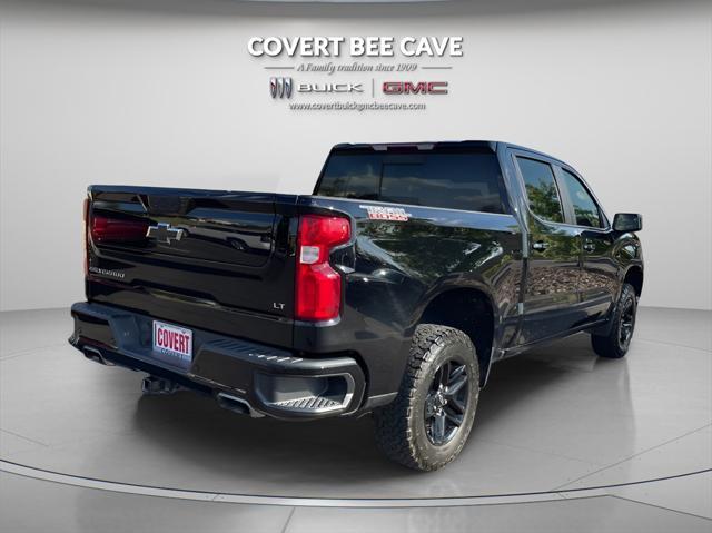 used 2021 Chevrolet Silverado 1500 car, priced at $30,988