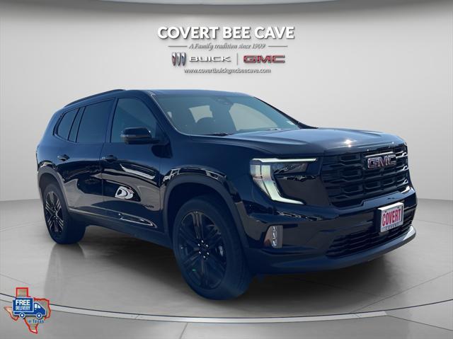 new 2024 GMC Acadia car, priced at $45,466