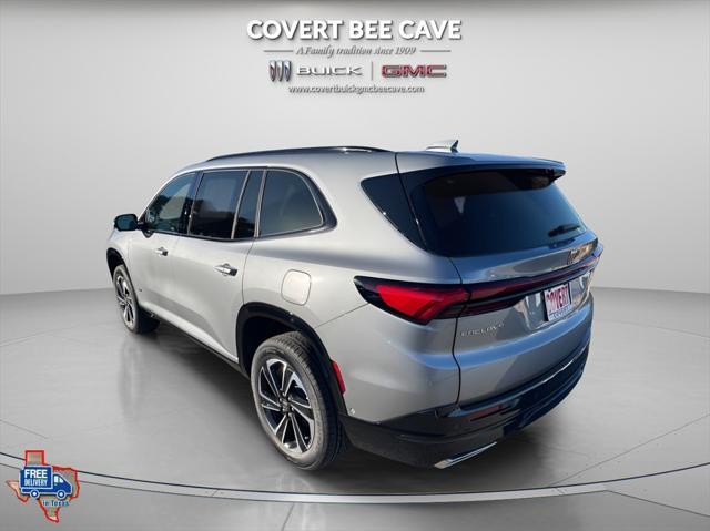 new 2025 Buick Enclave car, priced at $52,160