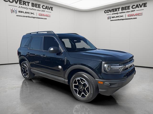 used 2021 Ford Bronco Sport car, priced at $20,997