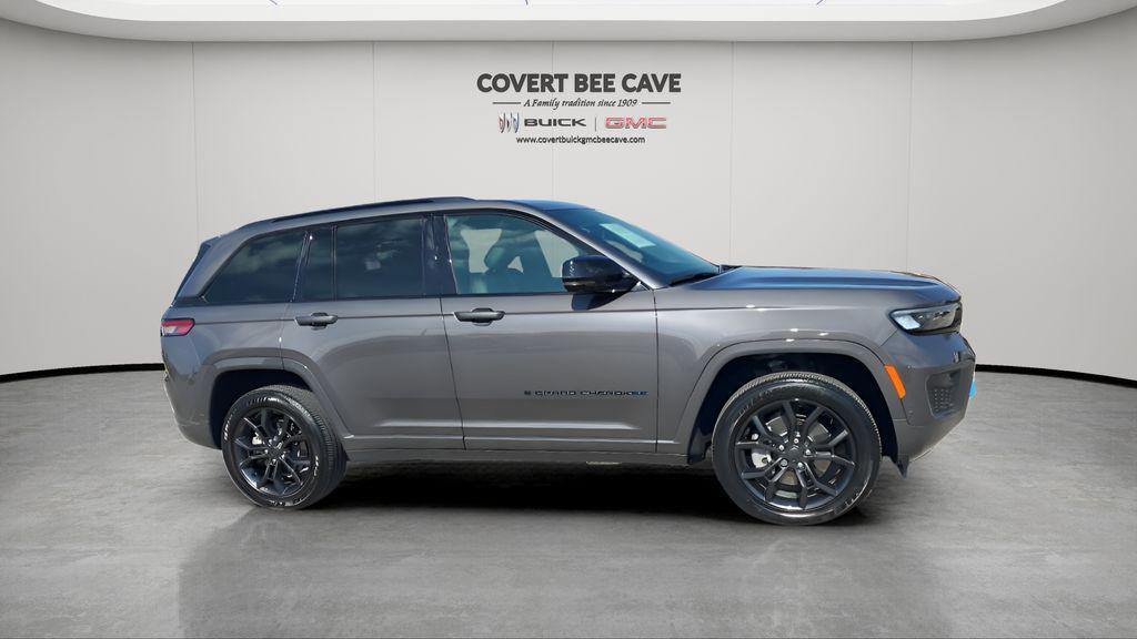 used 2024 Jeep Grand Cherokee 4xe car, priced at $29,337