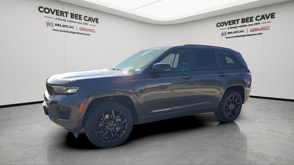 used 2024 Jeep Grand Cherokee 4xe car, priced at $29,337