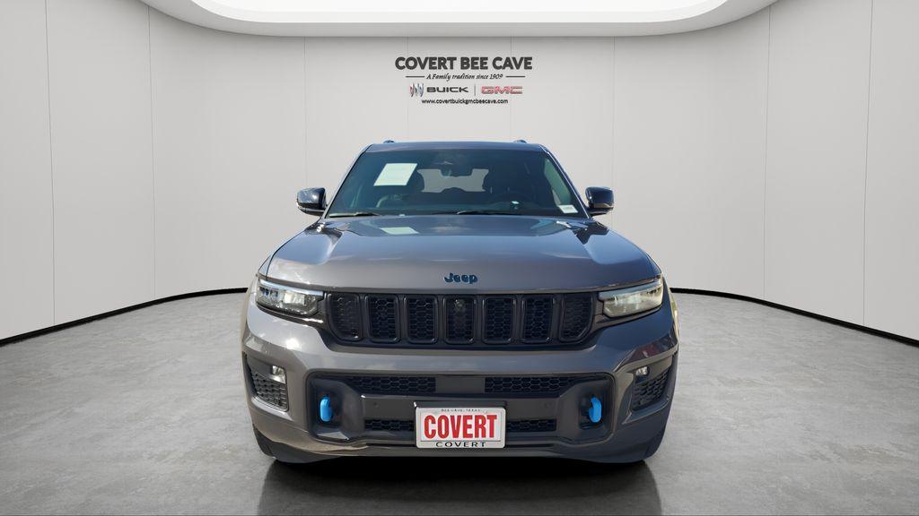 used 2024 Jeep Grand Cherokee 4xe car, priced at $29,337