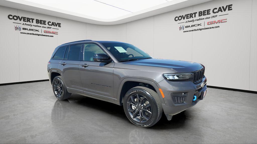 used 2024 Jeep Grand Cherokee 4xe car, priced at $29,337