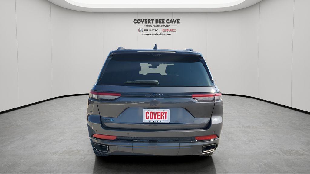 used 2024 Jeep Grand Cherokee 4xe car, priced at $29,337