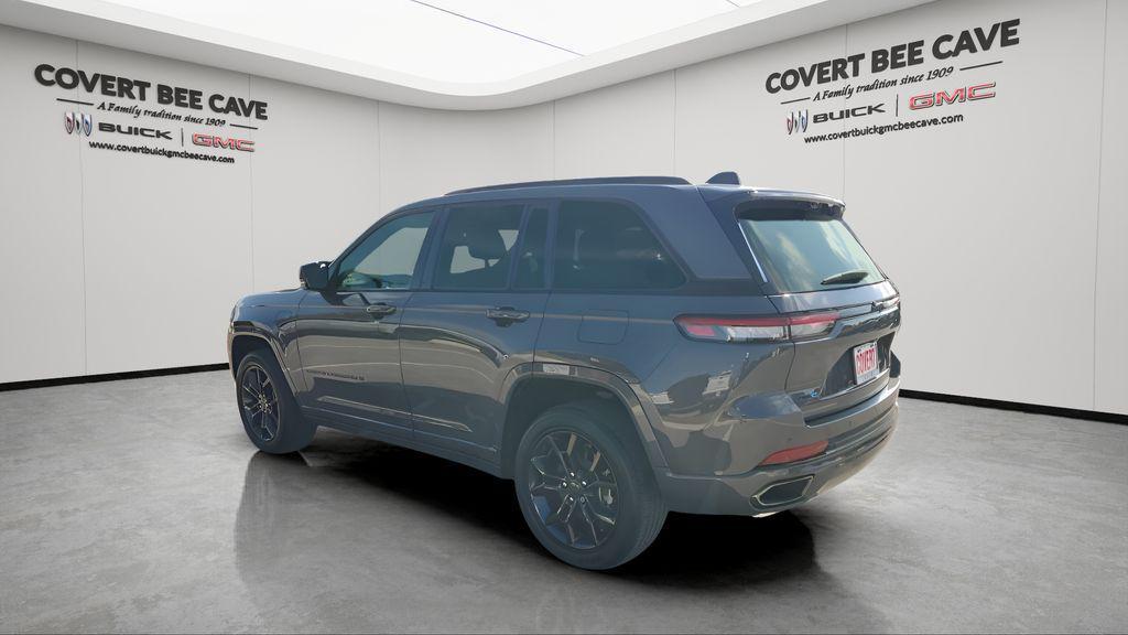 used 2024 Jeep Grand Cherokee 4xe car, priced at $29,337