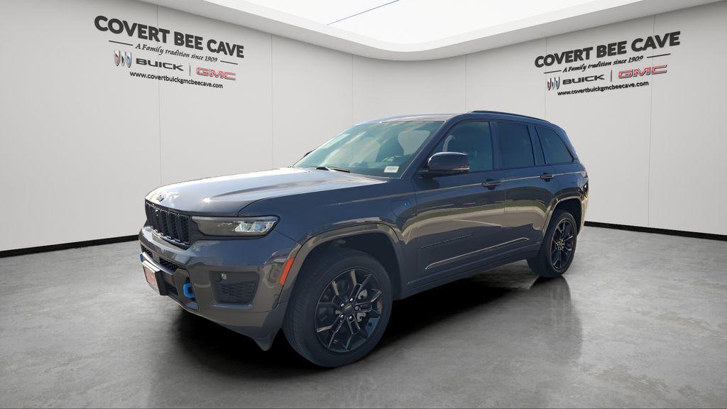 used 2024 Jeep Grand Cherokee 4xe car, priced at $29,337